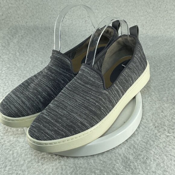 Sofft Sneakers Womens Size 9.5M Gray Textile Upper Slip On Comfort Shoes - Picture 2 of 9